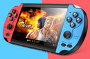 X7 4.3" Handheld Game Console with 10,000 Games