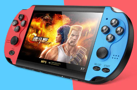 X7 4.3" Handheld Game Console with 10,000 Games