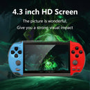 X7 4.3" Handheld Game Console with 10,000 Games