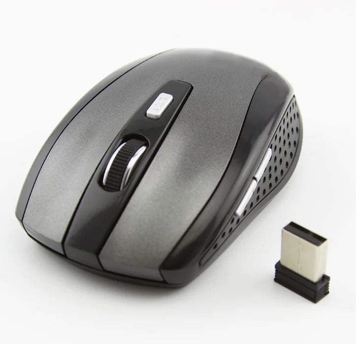 Mouse Wireless e Bluetooth Para Computador
