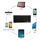 Rechargeable Wireless Bluetooth Keyboard and Mouse Kit.