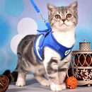 Comfortable and adjustable guide collars for pet dog harness.