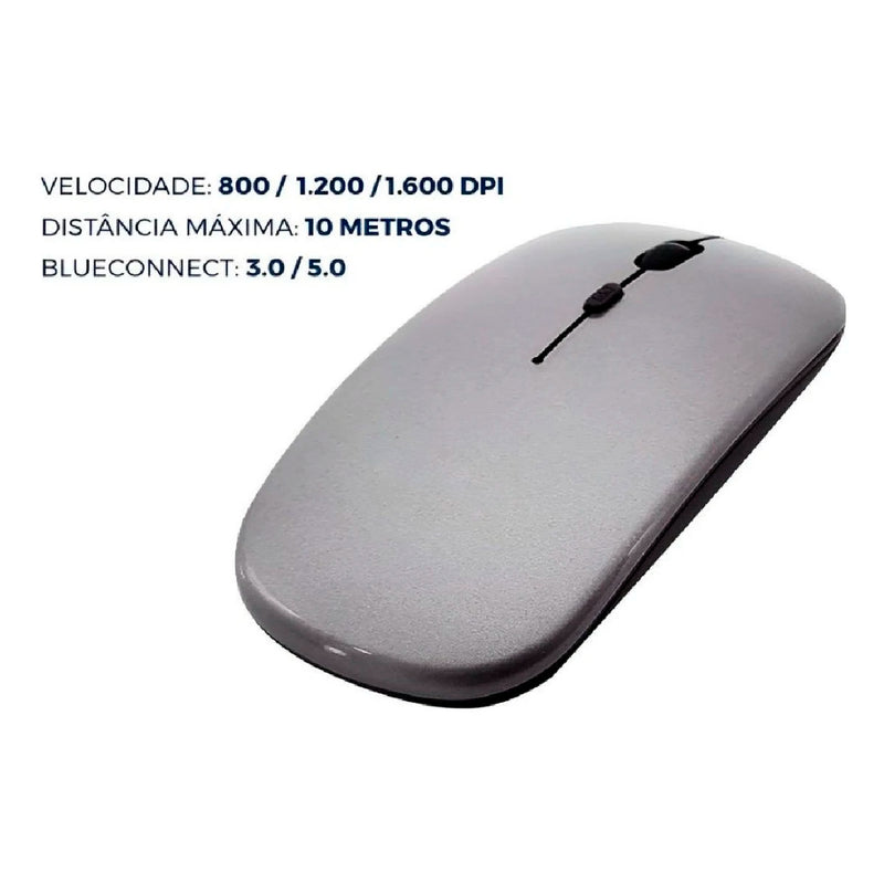 Rechargeable Wireless Bluetooth Keyboard and Mouse Kit.