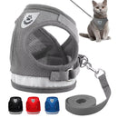 Comfortable and adjustable guide collars for pet dog harness.