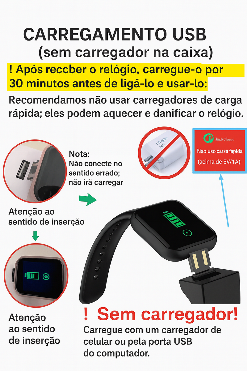 Relógio inteligente , relógio de pulso conectado via Bluetooth, reprodutor de música, fitness, esportivo, pulseira, monitor de sono, relógios digitais
