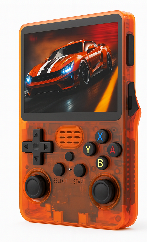 Retro Handheld Gaming Console