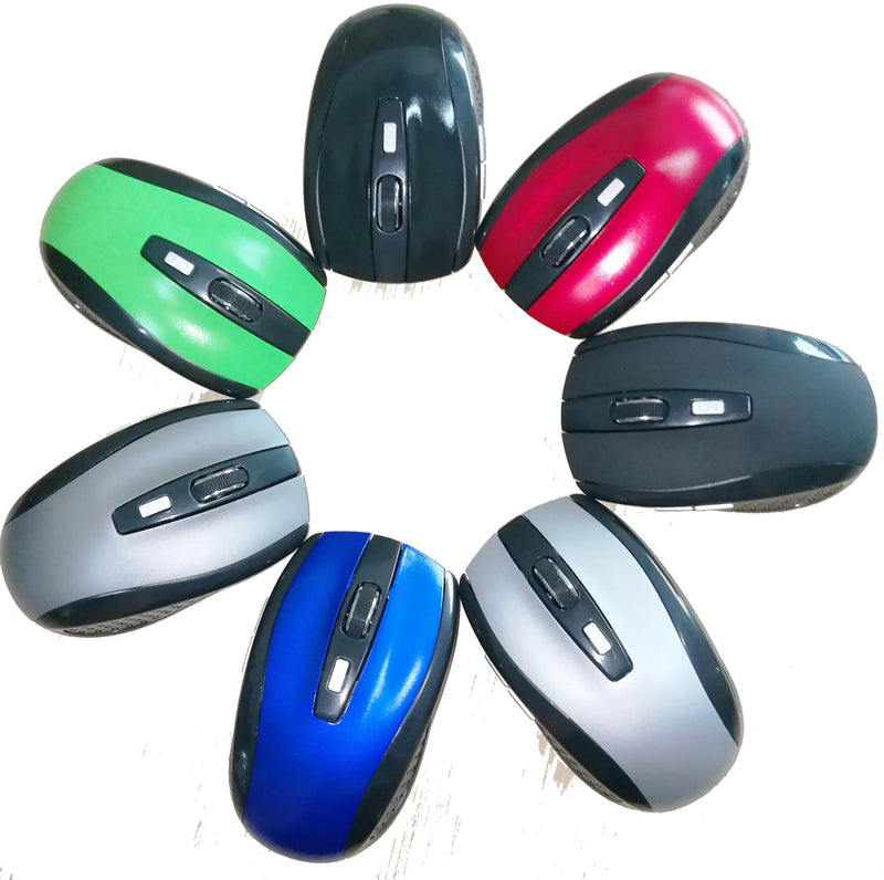 Mouse Wireless e Bluetooth Para Computador