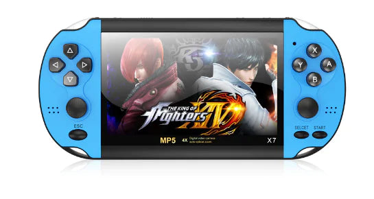 X7 4.3" Handheld Game Console with 10,000 Games
