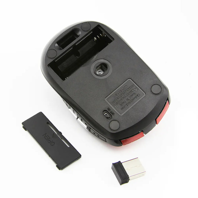 Mouse Wireless e Bluetooth Para Computador