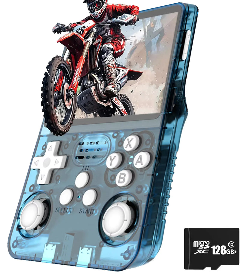 Retro Game Console Handheld Video Arkos 2.0 System Portable Pocket Video Player 64GB 128GB 20000 Games.