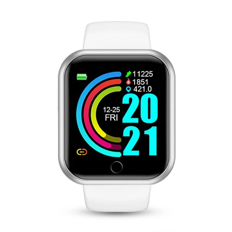 Relógio inteligente , relógio de pulso conectado via Bluetooth, reprodutor de música, fitness, esportivo, pulseira, monitor de sono, relógios digitais