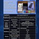 Retro Game Console Handheld Video Arkos 2.0 System Portable Pocket Video Player 64GB 128GB 20000 Games.