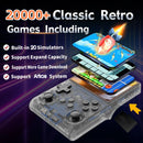 Retro Game Console Handheld Video Arkos 2.0 System Portable Pocket Video Player 64GB 128GB 20000 Games.