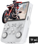 Retro Game Console Handheld Video Arkos 2.0 System Portable Pocket Video Player 64GB 128GB 20000 Games.