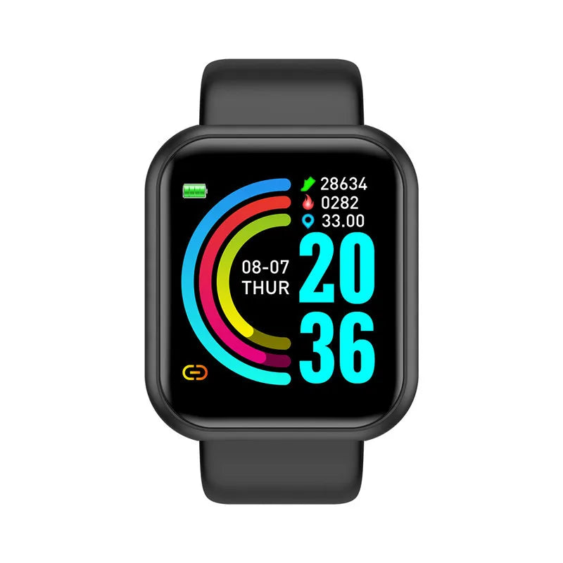 Relógio inteligente , relógio de pulso conectado via Bluetooth, reprodutor de música, fitness, esportivo, pulseira, monitor de sono, relógios digitais