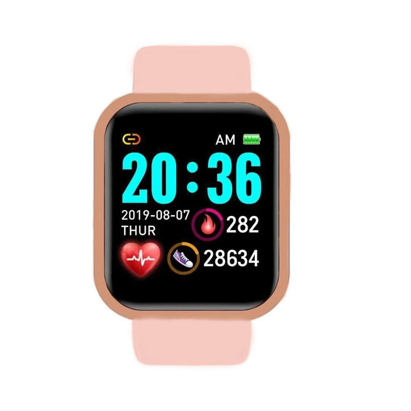 Relógio inteligente , relógio de pulso conectado via Bluetooth, reprodutor de música, fitness, esportivo, pulseira, monitor de sono, relógios digitais
