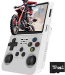 Retro Game Console Handheld Video Arkos 2.0 System Portable Pocket Video Player 64GB 128GB 20000 Games.