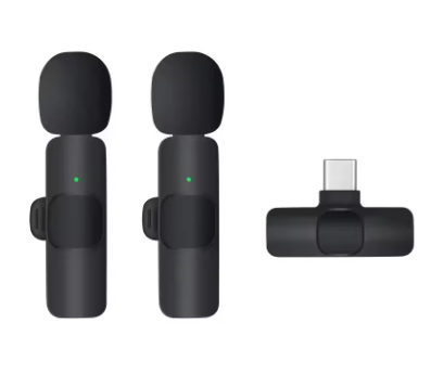 Microfone de Lapela sem Fio