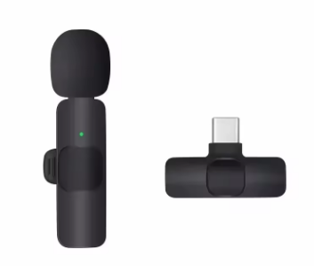 Microfone de Lapela sem Fio