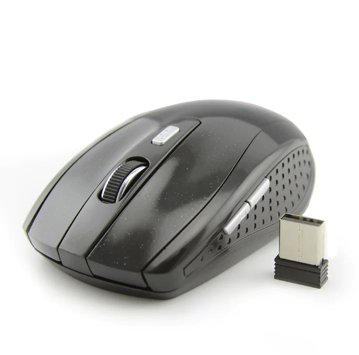 Mouse Wireless e Bluetooth Para Computador