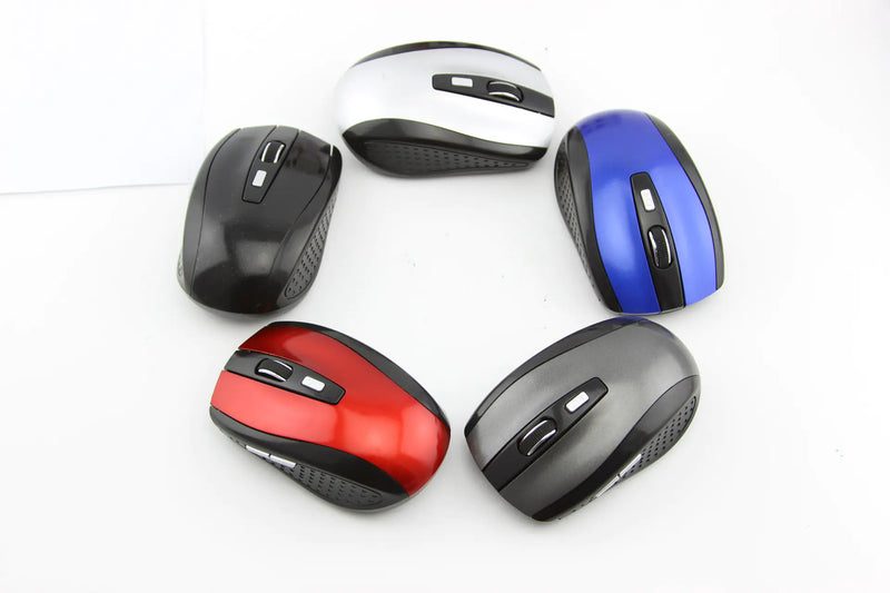 Mouse Wireless e Bluetooth Para Computador