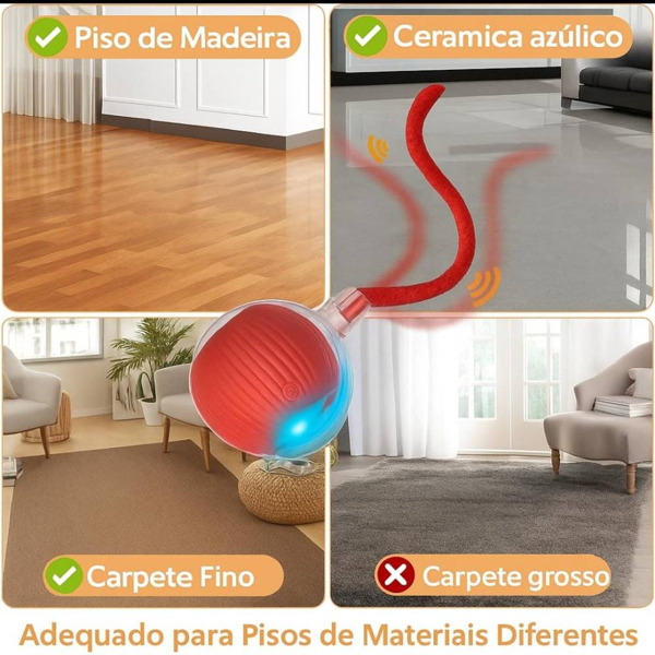 Interactive Toy Ball for Cats.