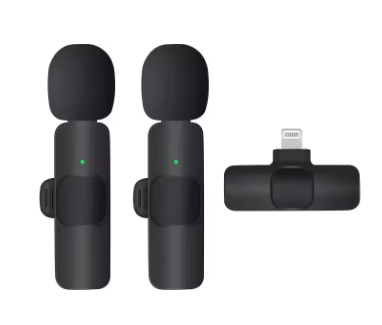 Microfone de Lapela sem Fio