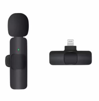 Microfone de Lapela sem Fio