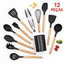 Kitchen KIT Set with 12 pieces Culinary Utensil Set.