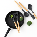 Kitchen KIT Set with 12 pieces Culinary Utensil Set.