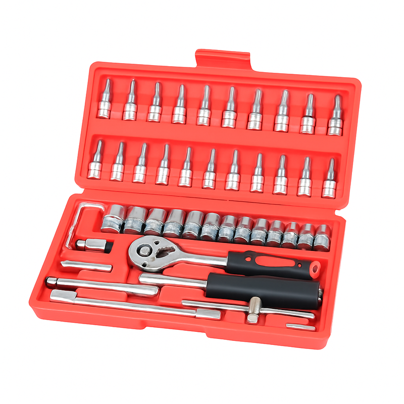 46-Piece Tool Kit.