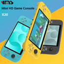 X7 4.3" Handheld Game Console with 10,000 Games
